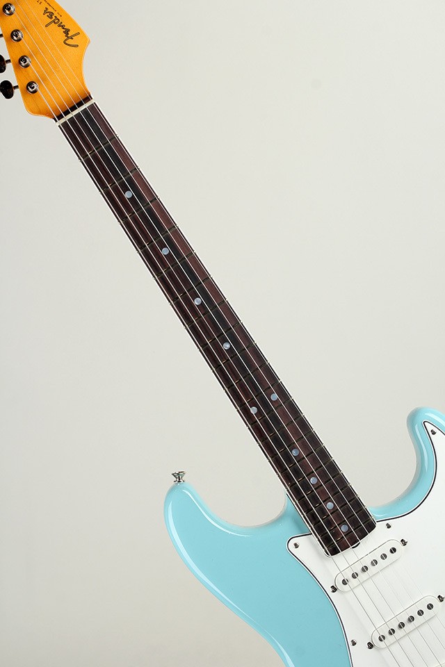 Fender Eric Johnson Stratocaster RW Tropical Turquoise S N EJ24410
