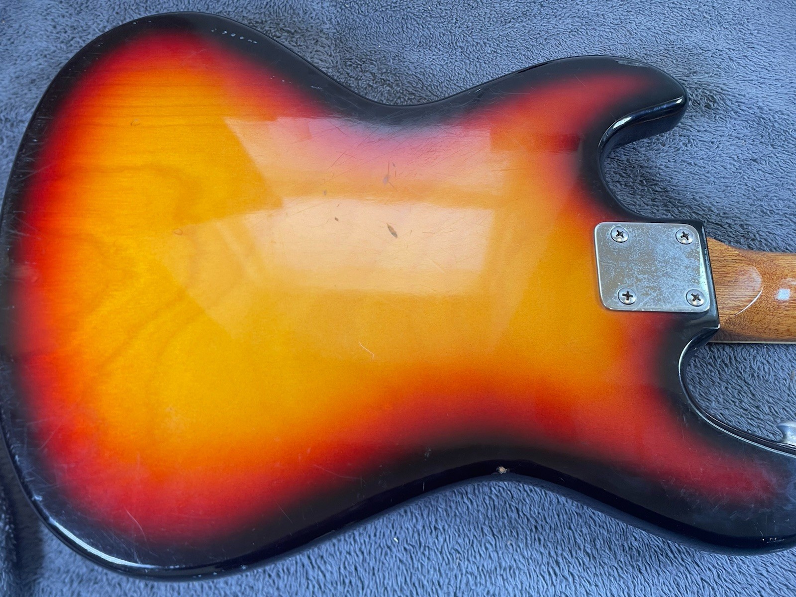 Vintage 1960’s Tele-Star Teisco Kawai Electric Guitar