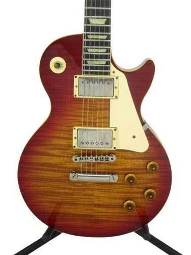 Orville LPS-80F Les Paul Type Cherry Sunburst 1997 MIJ Used (No Case)