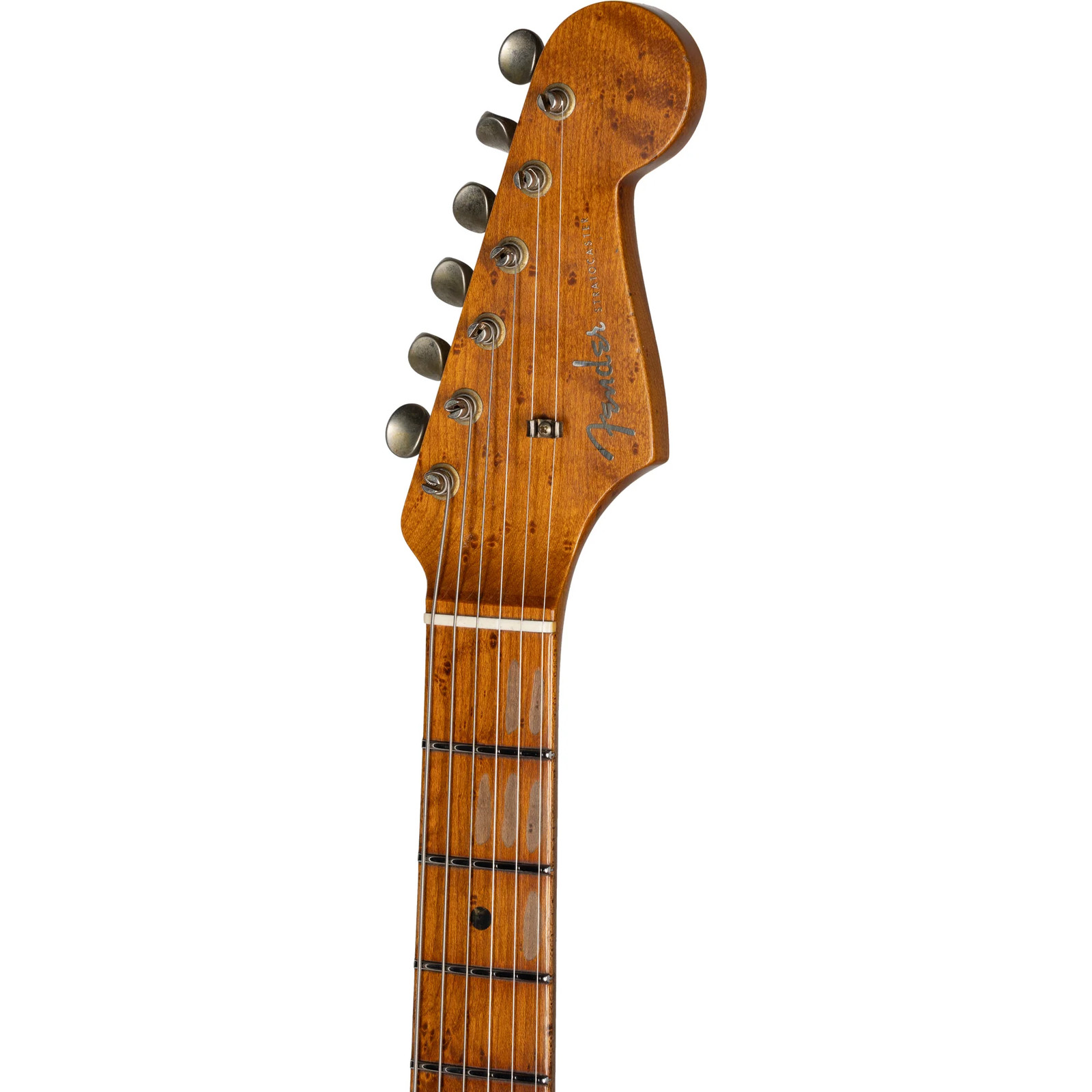 Fender Custom Shop American Custom Strat Journeyman Relic – Aged Inca Silver