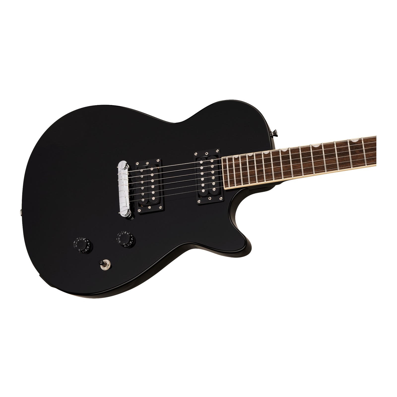 Gretsch Streamliner Jet Club Electric Guitar Mahogany Body (Jet Black) VINTAGE
