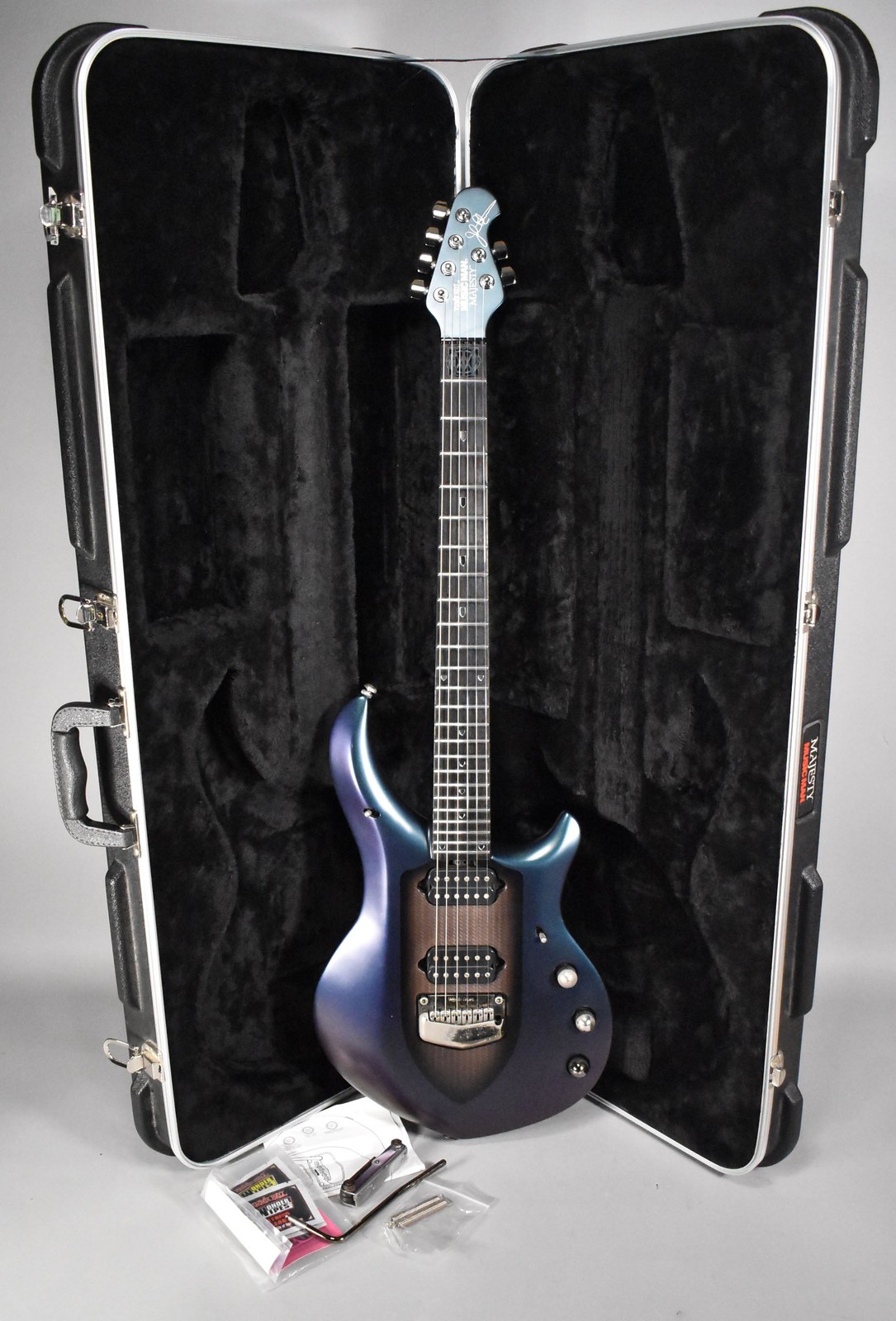 2015 Music Man John Petrucci Majesty Arctic Dream w/OHSC