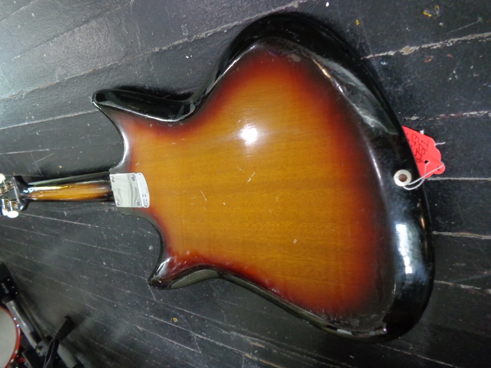 Vintage 1960s Teisco Del Rey ET-460 / ET-312 / K-3L