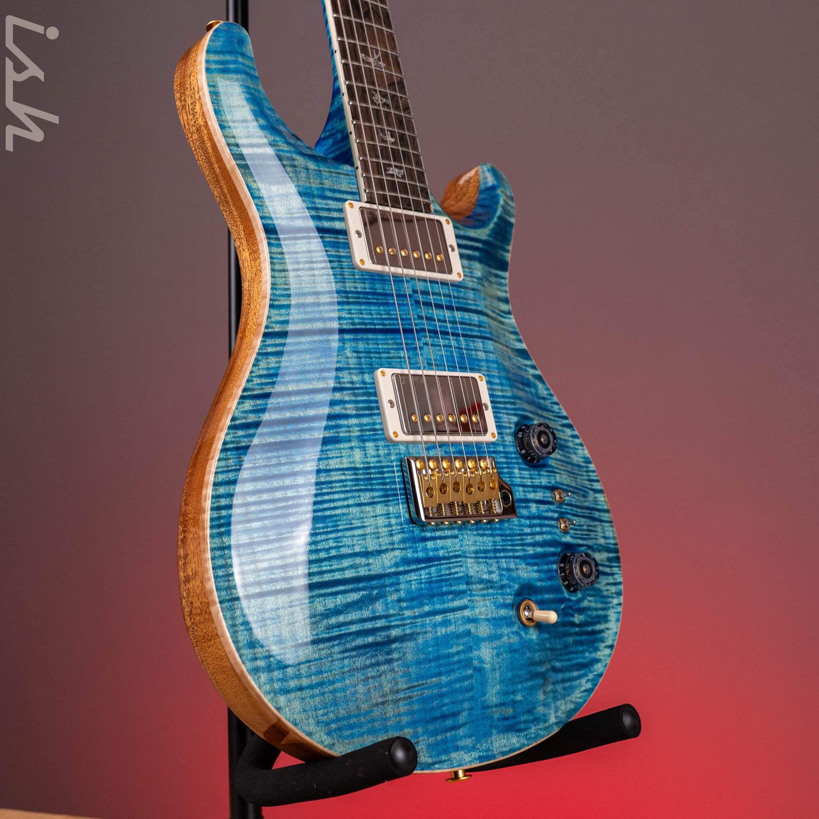 PRS Wood Library McCarty Tremolo 10-Top ‘408 Switching’ Arctic Blue