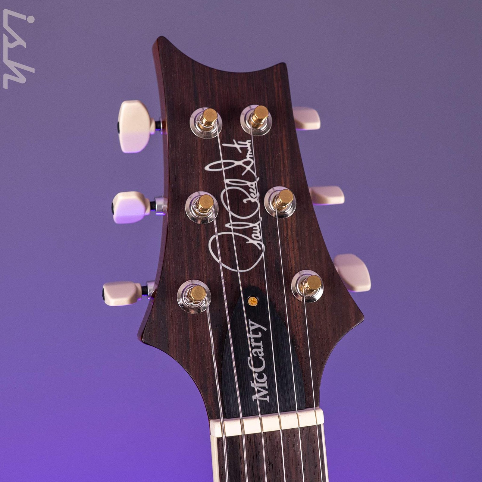 PRS McCarty 10-Top Black Gold