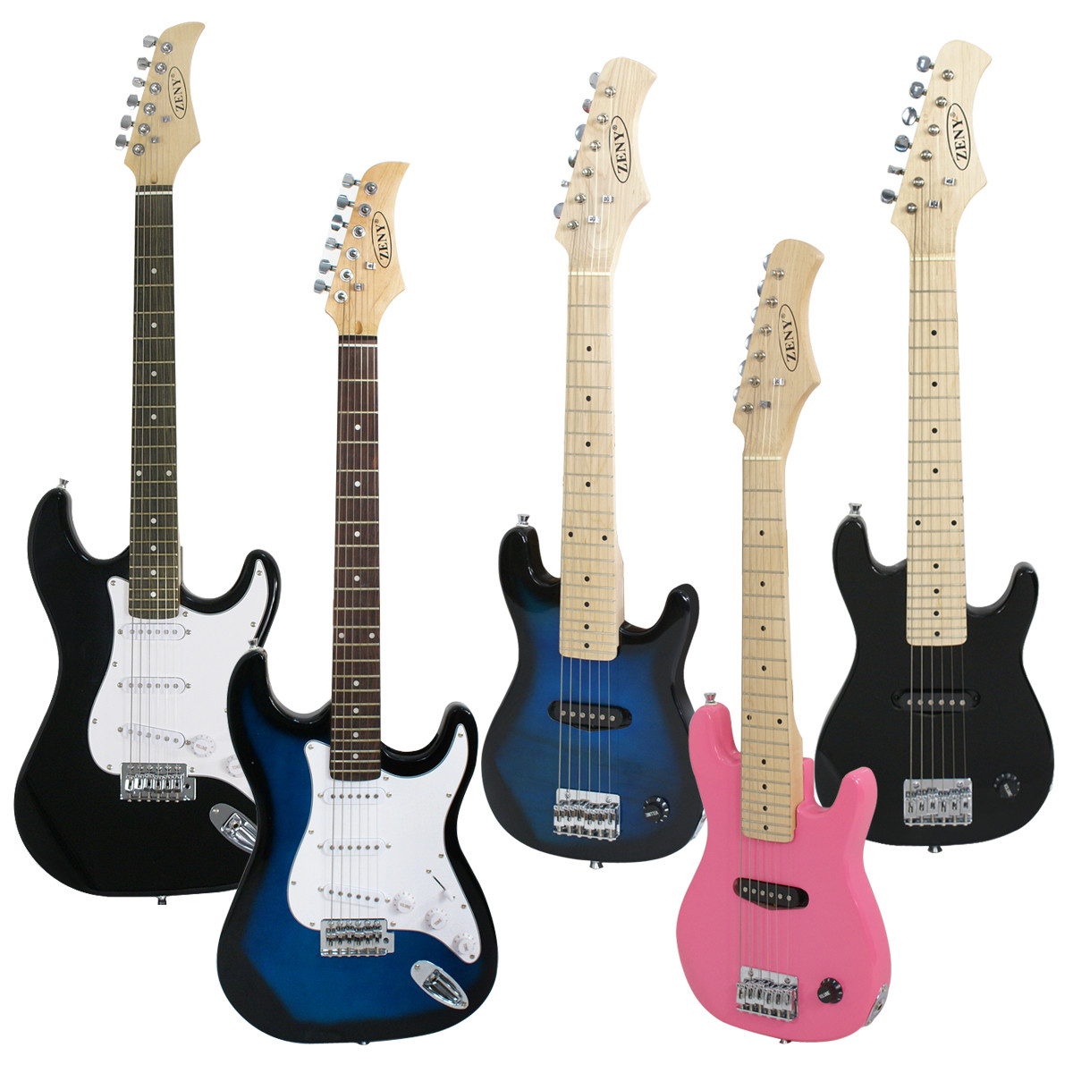 30″ 39″ Electric Guitar Kids Guitar With Amp + Case + Strap and More New