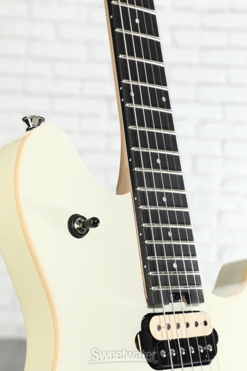 EVH Wolfgang Special Electric Guitar – Ivory