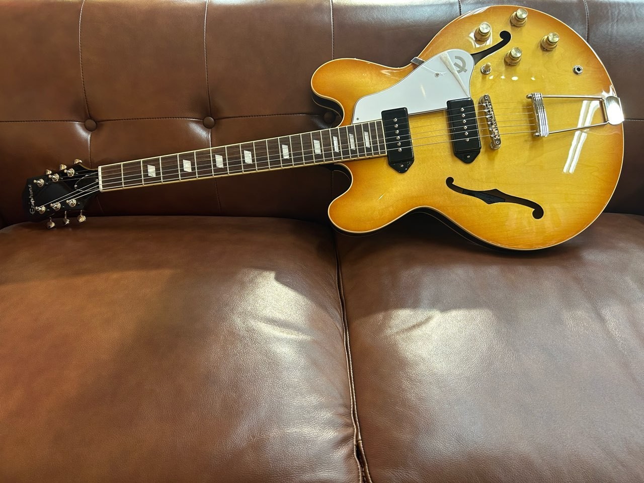 Epiphone USA Collection Casino Royal Tan #231330128 2.82kg Electric Guitar