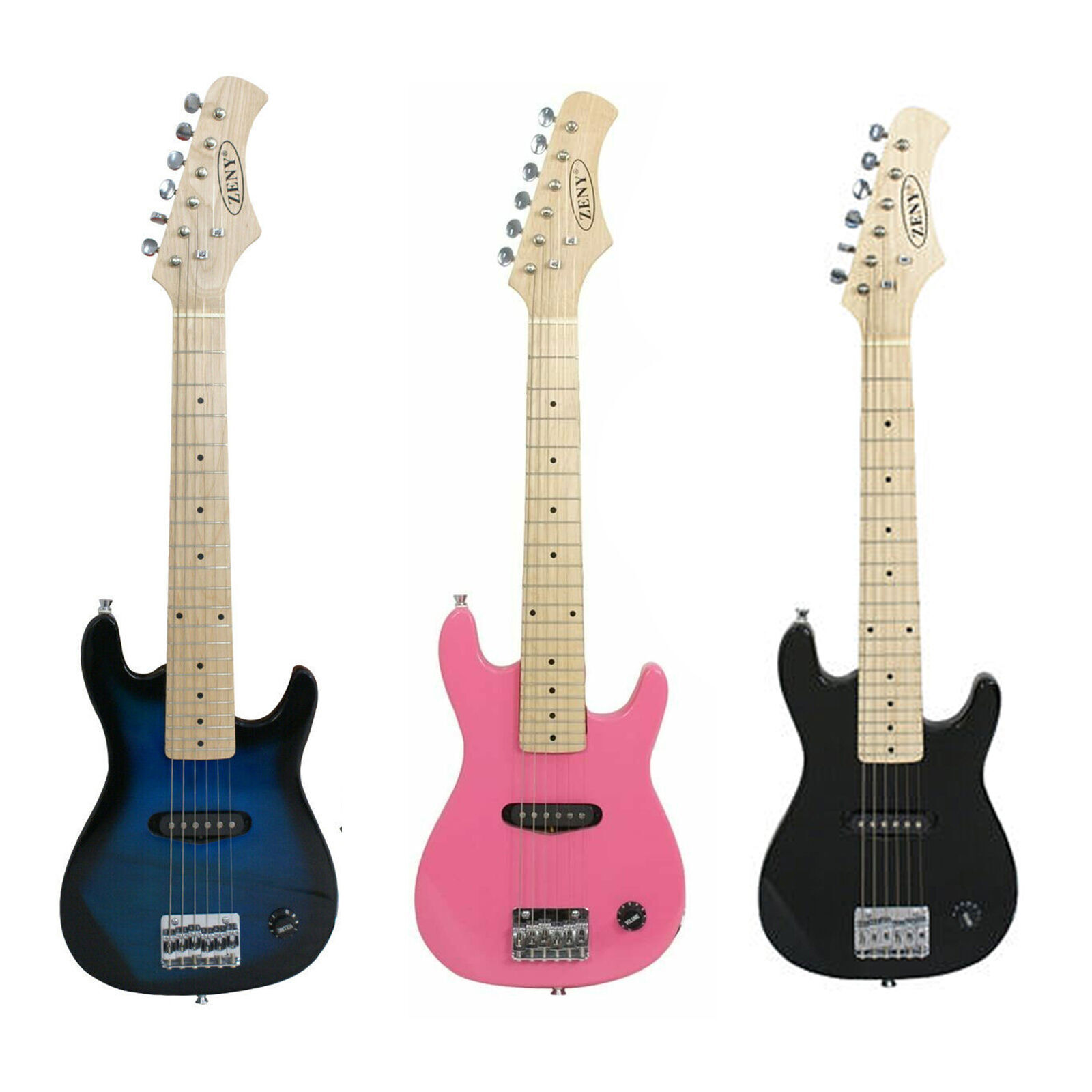 30″ Electric Guitar Kids+5 Watt Amp +Gig Bag Case +Guitar Strap Beginners