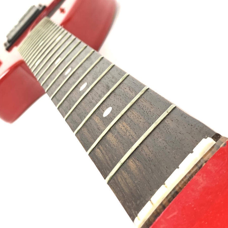 Fernandes ZO-3 NOMAD RED Built-in Amp travel guitar Worldwide Shipment From JP