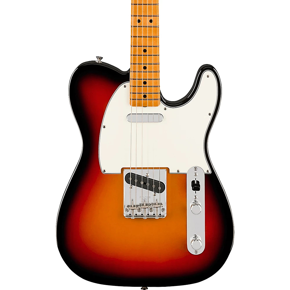Fender Vintera III Mid ’60s Telecaster Guitar Maple Fingerboard 3-Color Sunburst