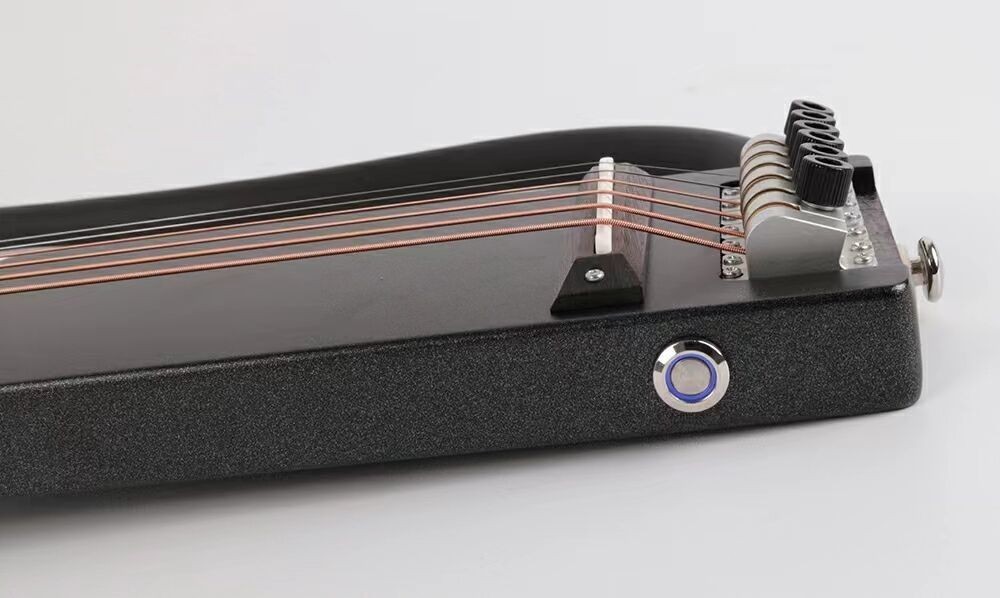 electric acoustic guitar Ultra Short Headless silent travel portable