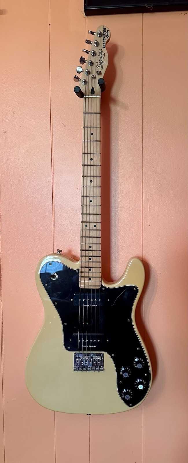 Squier Telecaster Custom Shop HH Dual Duncan Designed P90s