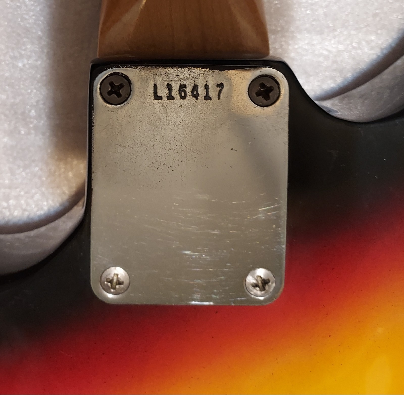 1963 Fender Jaguar Electric Guitar – Made in USA –