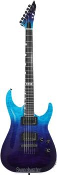 ESP E-II Horizon NT-II Electric Guitar – Blue Purple Fade, Dent and Scratch