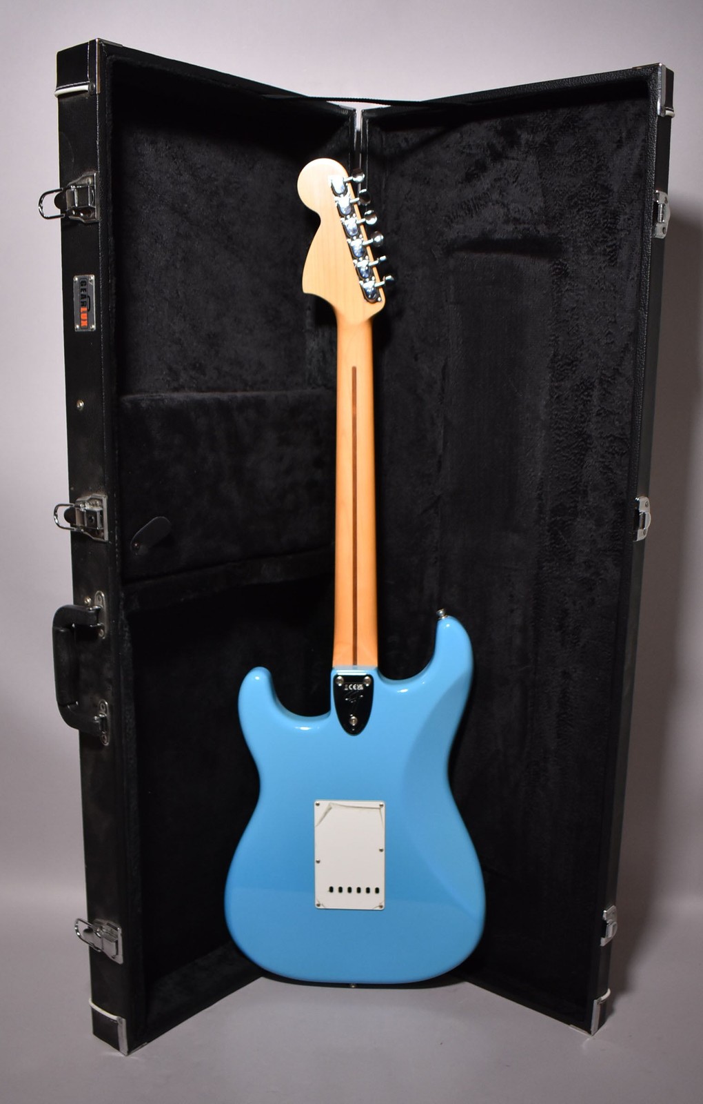 2023 Fender MIJ Limited International Color Maui Blue Stratocaster w/HSC