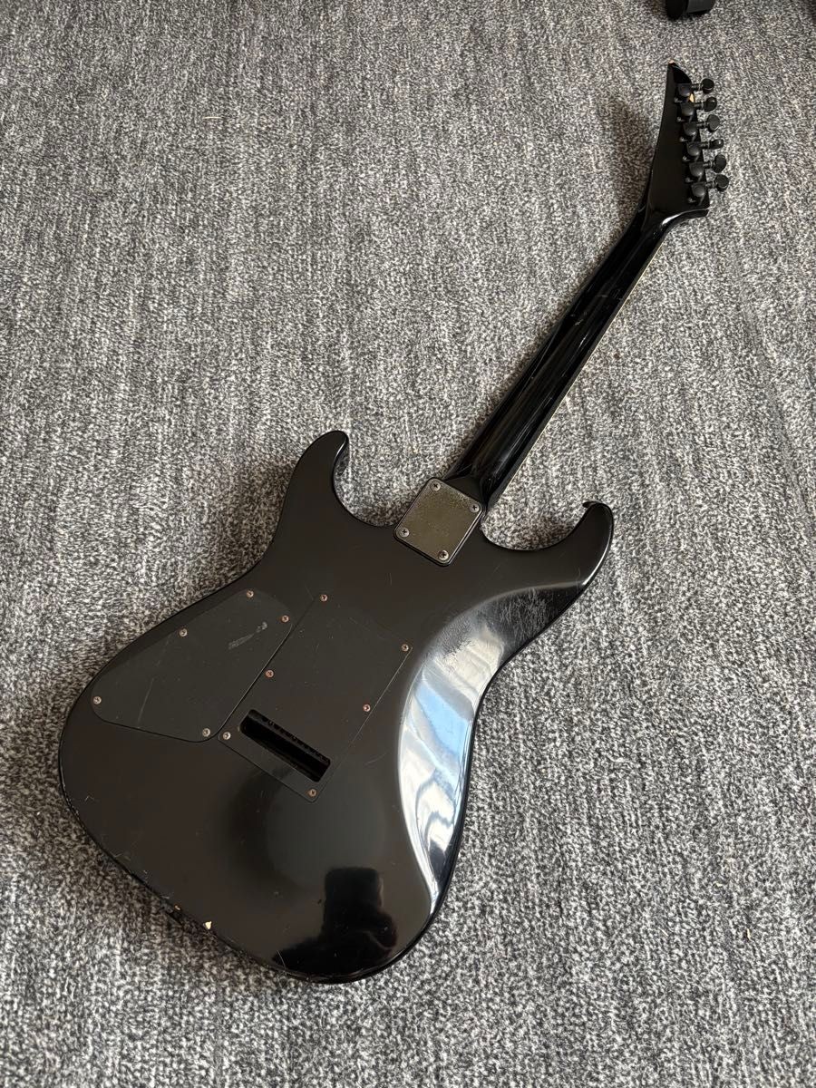 Greco JJ-1 Electric Guitar 1986 Vintage HSS Tremolo Tested Japan