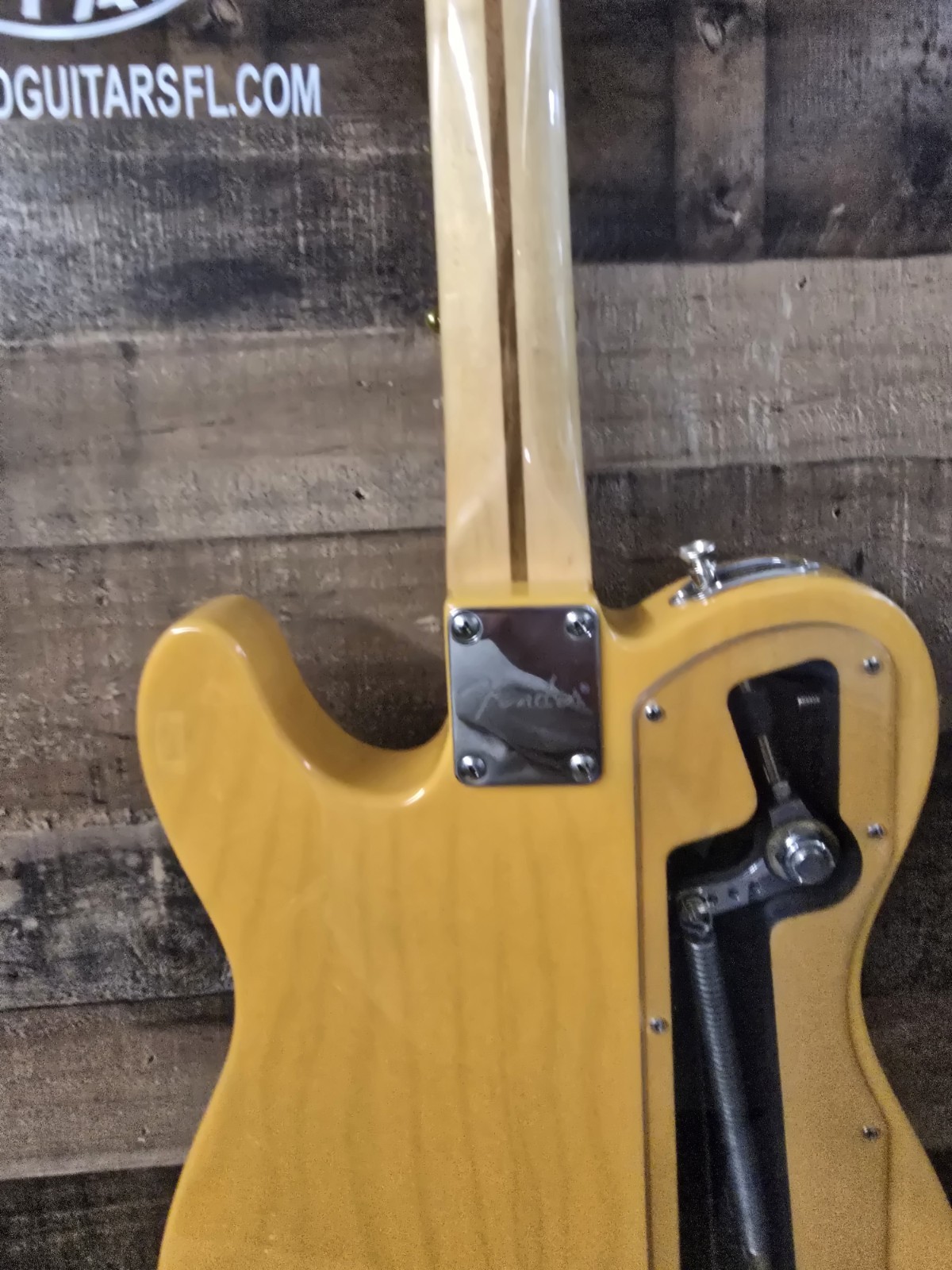 2019 Fender Special Edition Deluxe Ash Telecaste Btb B Bender Lsl Bad Bone 2