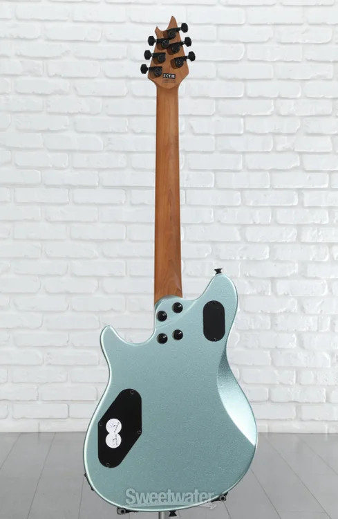 EVH Wolfgang Standard Tuna-Matic Electric Guitar – Sea Foam Pearl Metallic