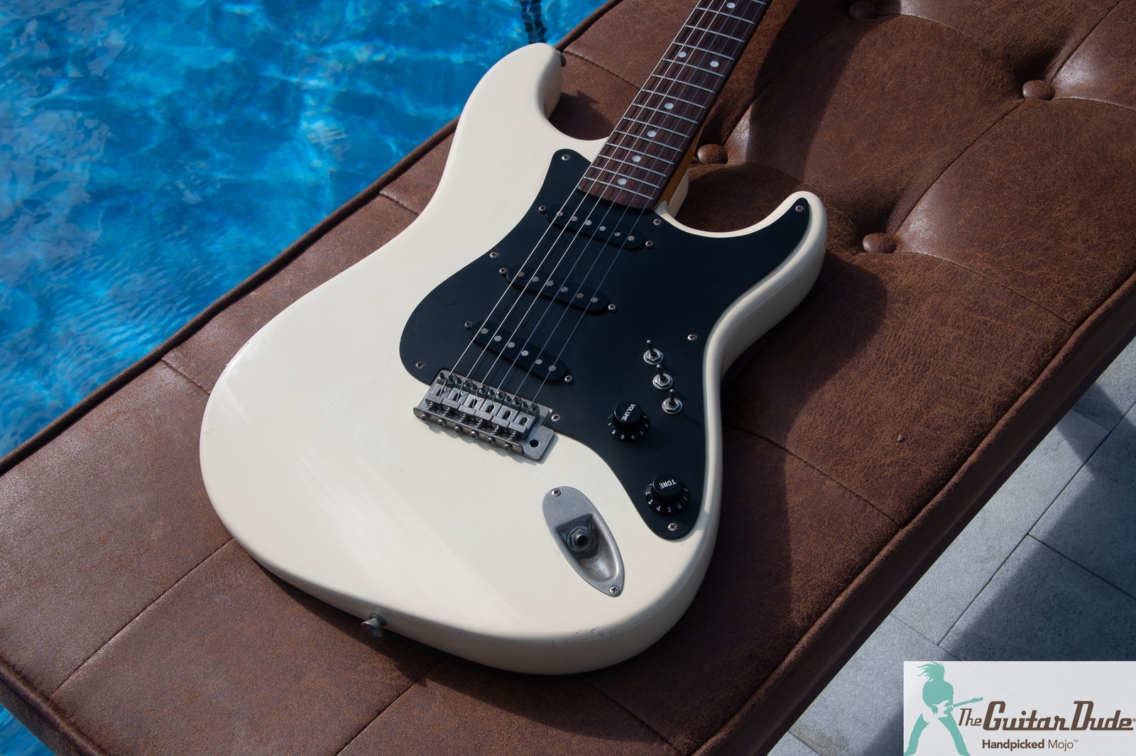 1979 Greco SE600J – Jeff Beck Stratocaster – Made in Japan (Fuji-Gen)Pro Set Up