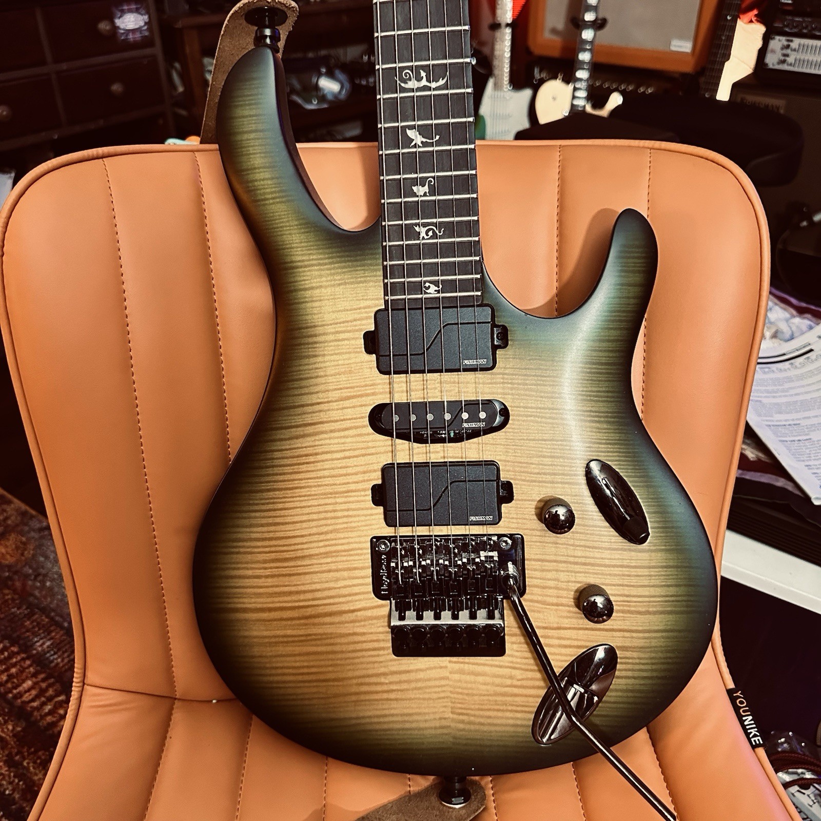 ‘25 PRS | SE | Chleo | Herman Li Signature | Mantis Burst | MINT!