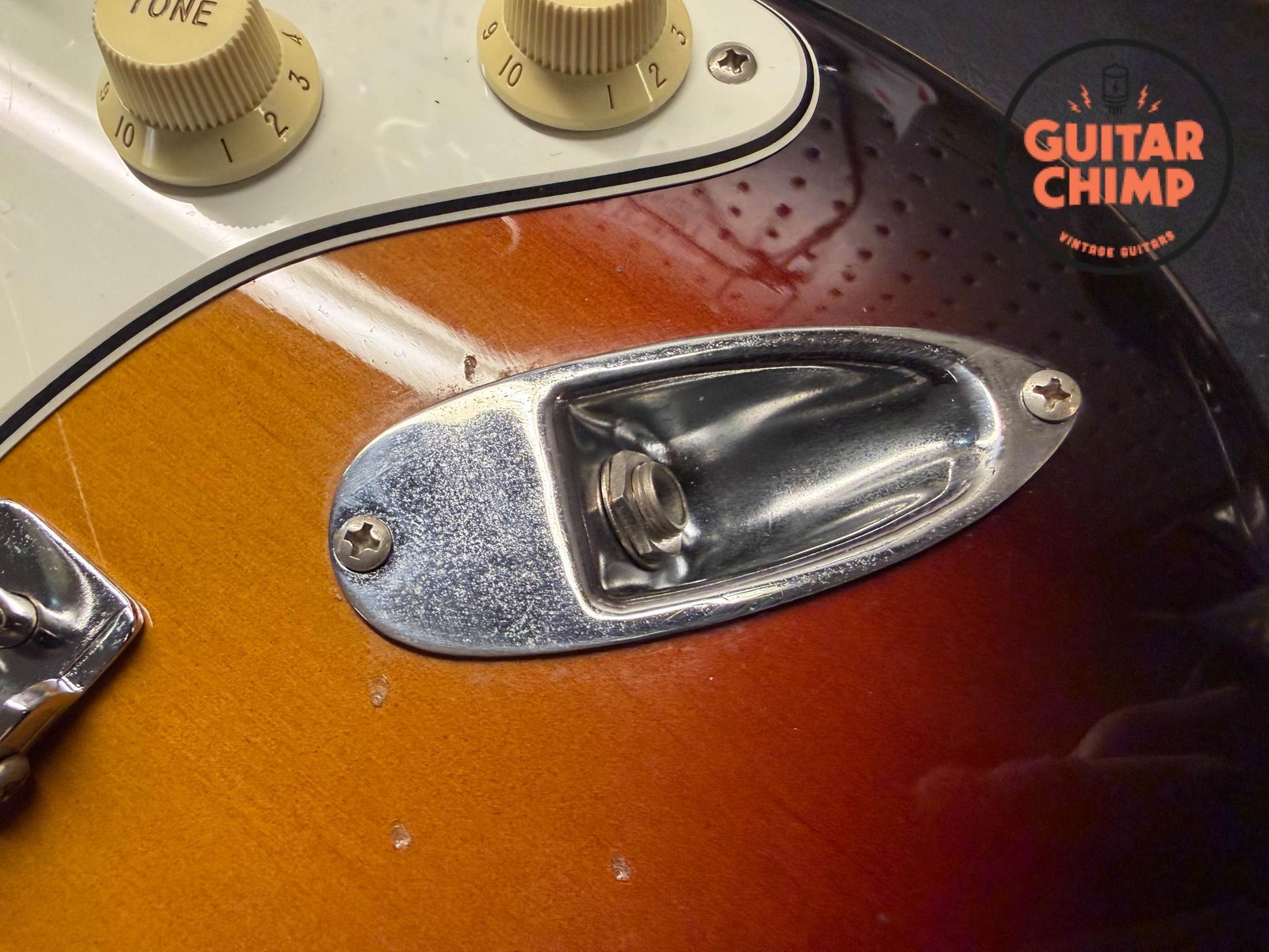 1984 Fender MIJ Japan ST62-65 ’62 Stratocaster JV Serial Sunburst Fender HSC