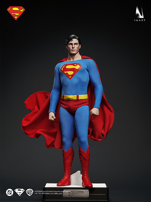 US Seller**Inart Superman 1978 Premium version 2 figure set Presale