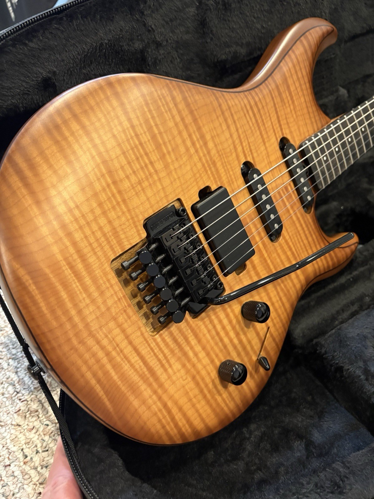 Ernie Ball Music Man Luke 4 30th Anniversary in mint condition.