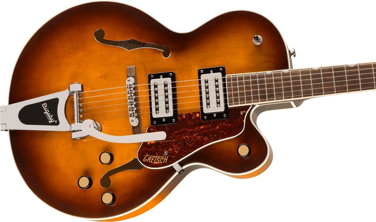 Pre-Order! 2024 GRETSCH G2420T STREAMLINER HOLLOW BODY WITH BIGSBY / ROBUSTO BUR
