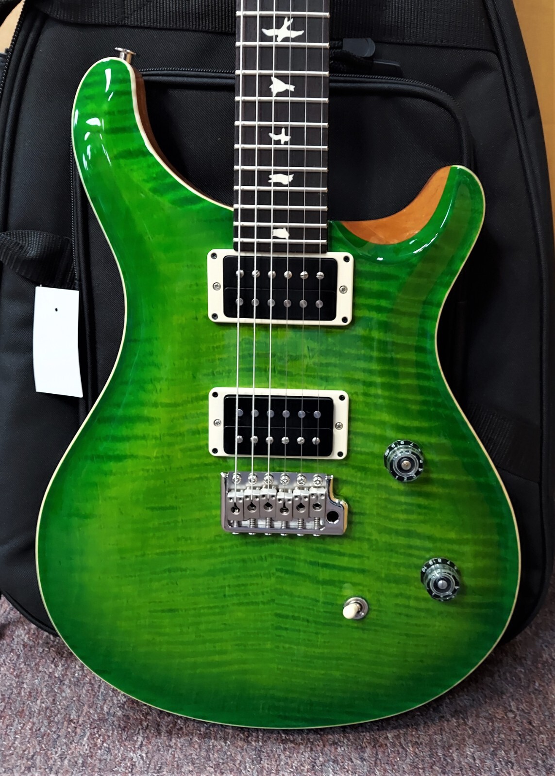 PAUL REED SMITH CE24 ERIZA VERDE ELECTRIC GUITAR WITH BAG