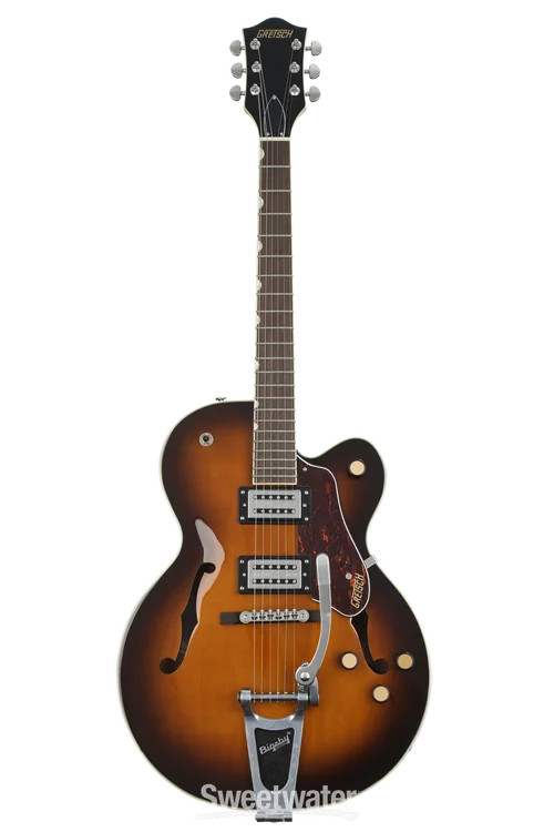 Gretsch G2420T Streamliner Hollowbody Electric Guitar with Bigsby – Robusto
