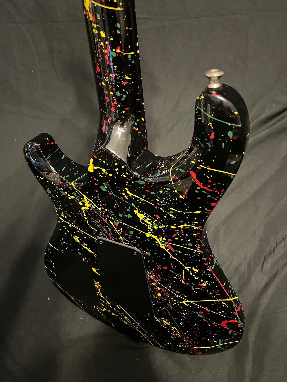 2023 Knaggs Severn XF Trembuck Black Splatter Guitar W/OHSC-MINT!