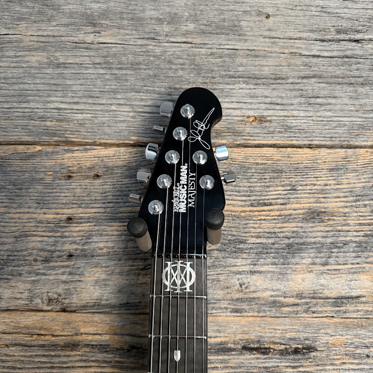 Ernie Ball Music Man John Petrucci Majesty Premium Select 7 – Purple Nebula II