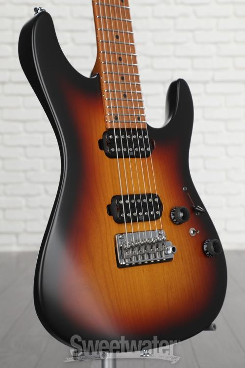 Ibanez Prestige AZ24027 7-string Electric Guitar – Tri Fade Burst Flat