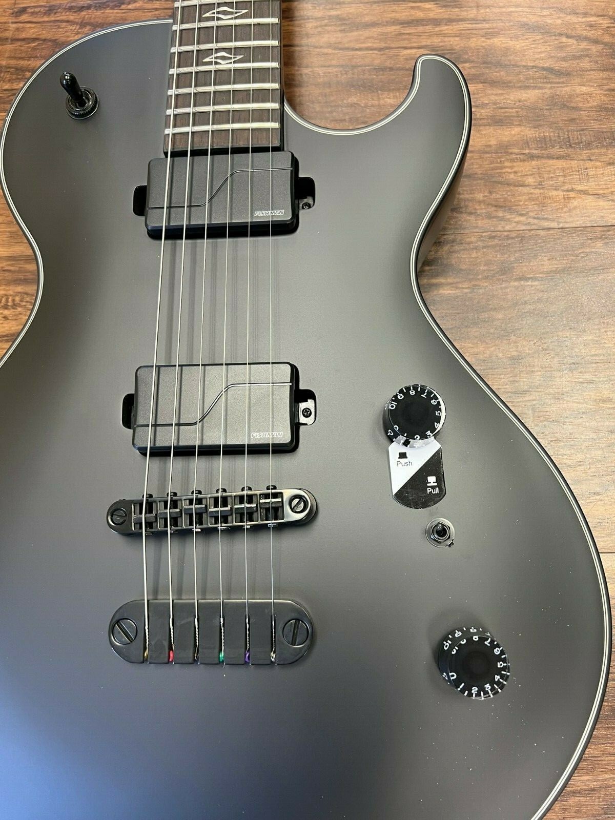 Dean Thoroughbred Select Guitar, Fluence, Black Satin w/ Ernie Ball Pack+Gig Bag