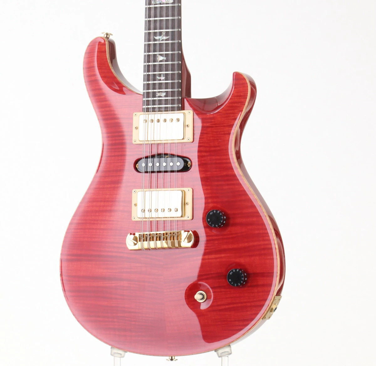 Used Paul Reed Smith / Custom 22/12 10Top Ruby 2005 S/N 596025 Electric Guitar