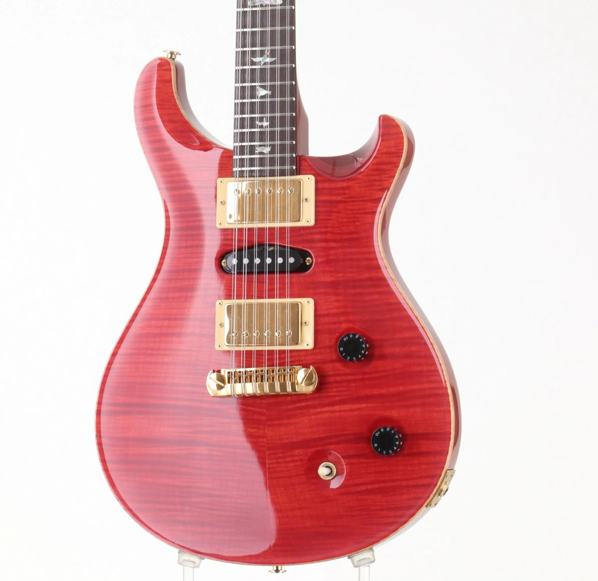 Used Paul Reed Smith / Custom 22/12 10Top Ruby 2005 S/N 596025 Electric Guitar