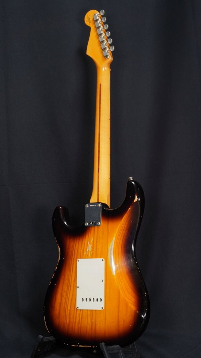 Fender Custom Shop 1957 Stratocaster Relic 2Tone Sunburst -2018- [R95539]