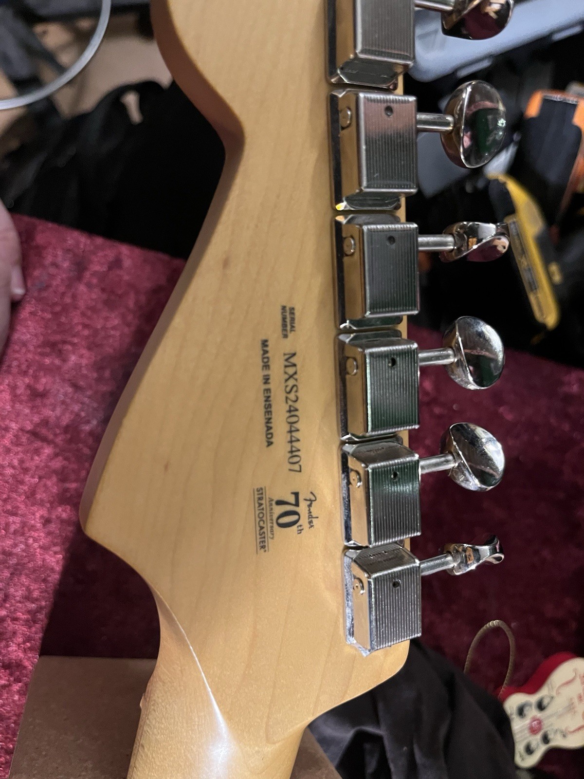 Fender Player II Stratocaster Chambered, Cherry Sunburst LN
