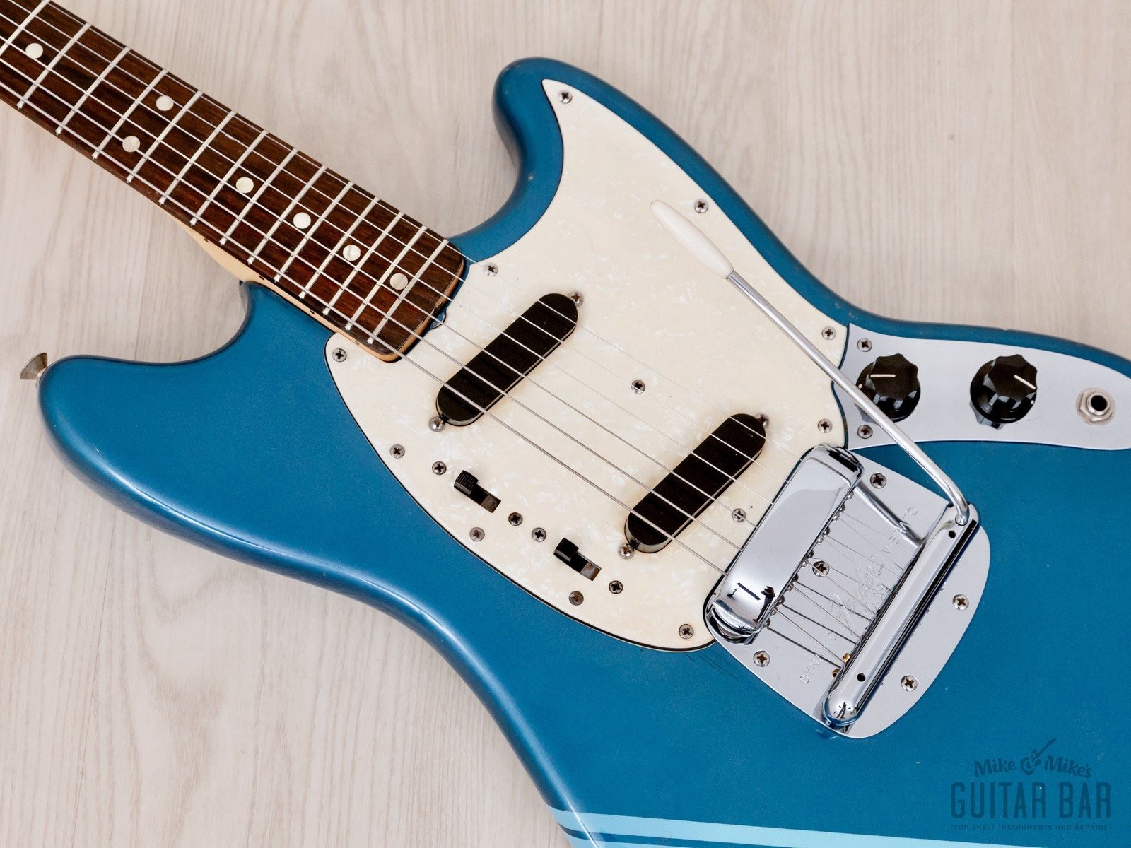 1970 Fender Competition Mustang Competition, Short Scale, 100% Original w/ Case