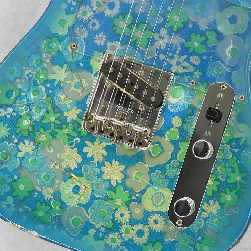Fender Vintage Telecaster Blue Flower ’68 Laminate Maple Fingerboard Safe delive