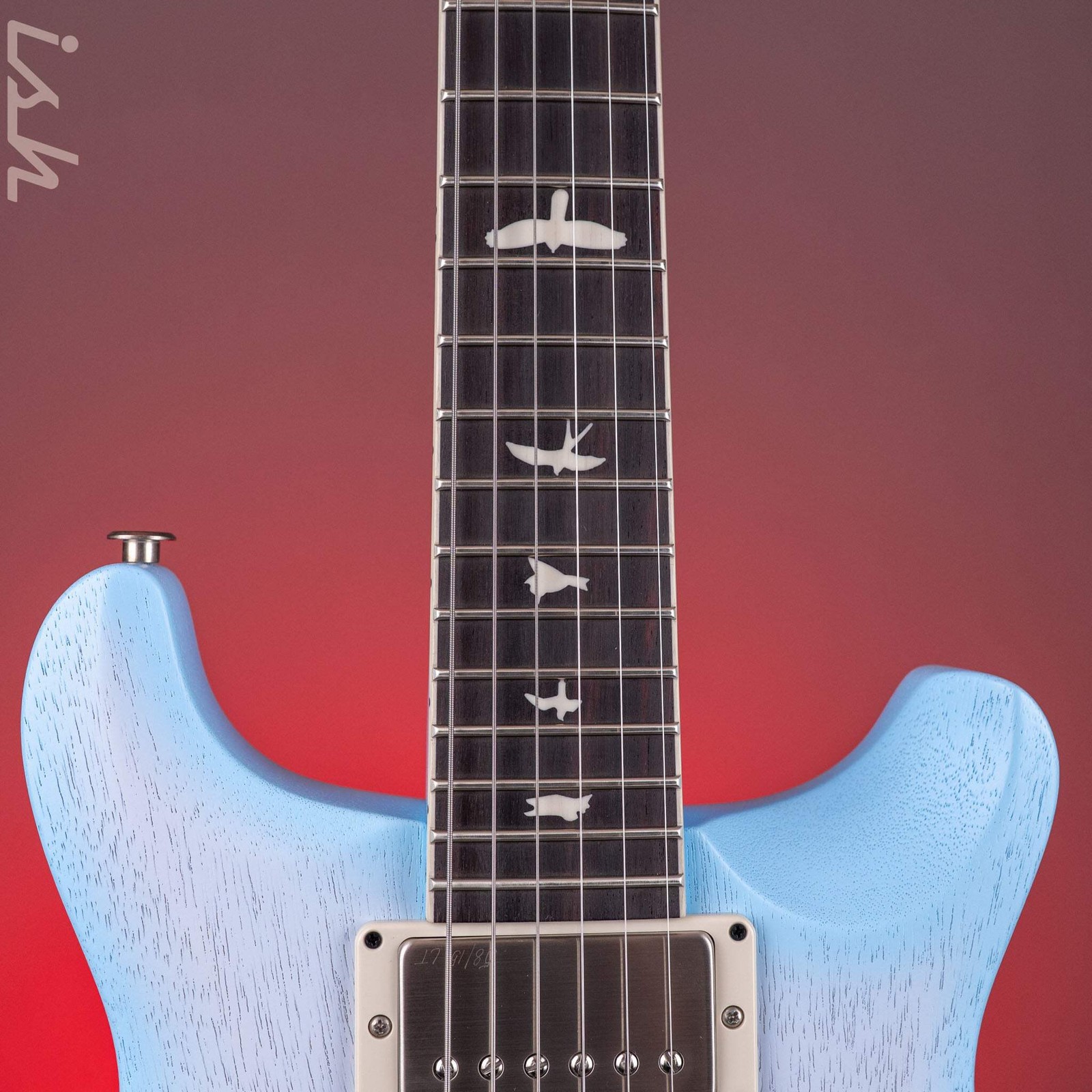 PRS S2 Mira 594 Satin Cloud Burst