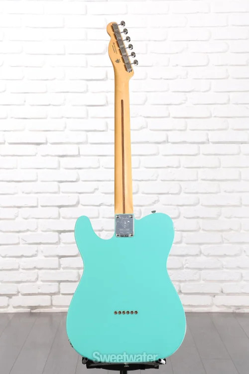 Fender 75th Anniversary Player II Telecaster Electric Guitar – Seafoam Green,
