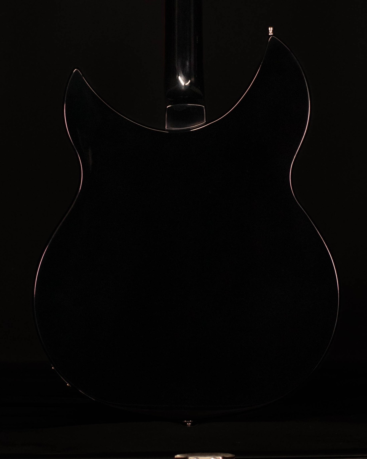 Rickenbacker 330 Double Cutaway Electric, JetGlo