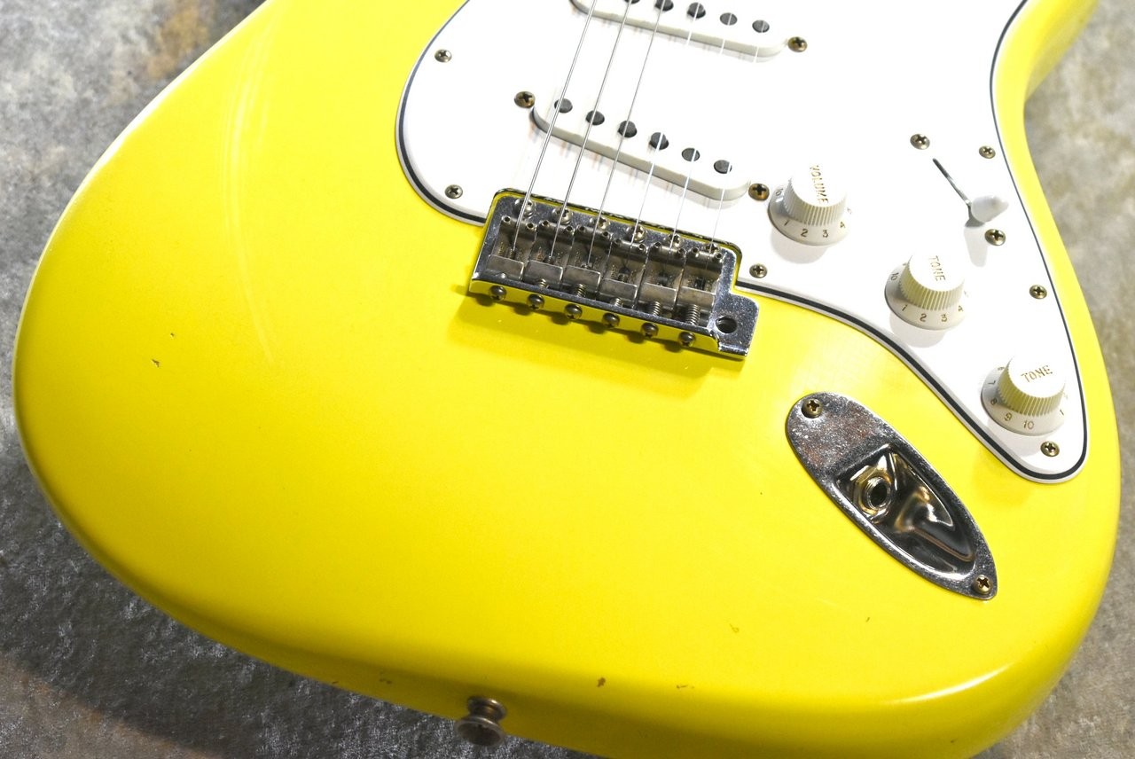 Fender Custom Shop 1969 Stratocaster Journeyman Relic Graffiti Yellow NM