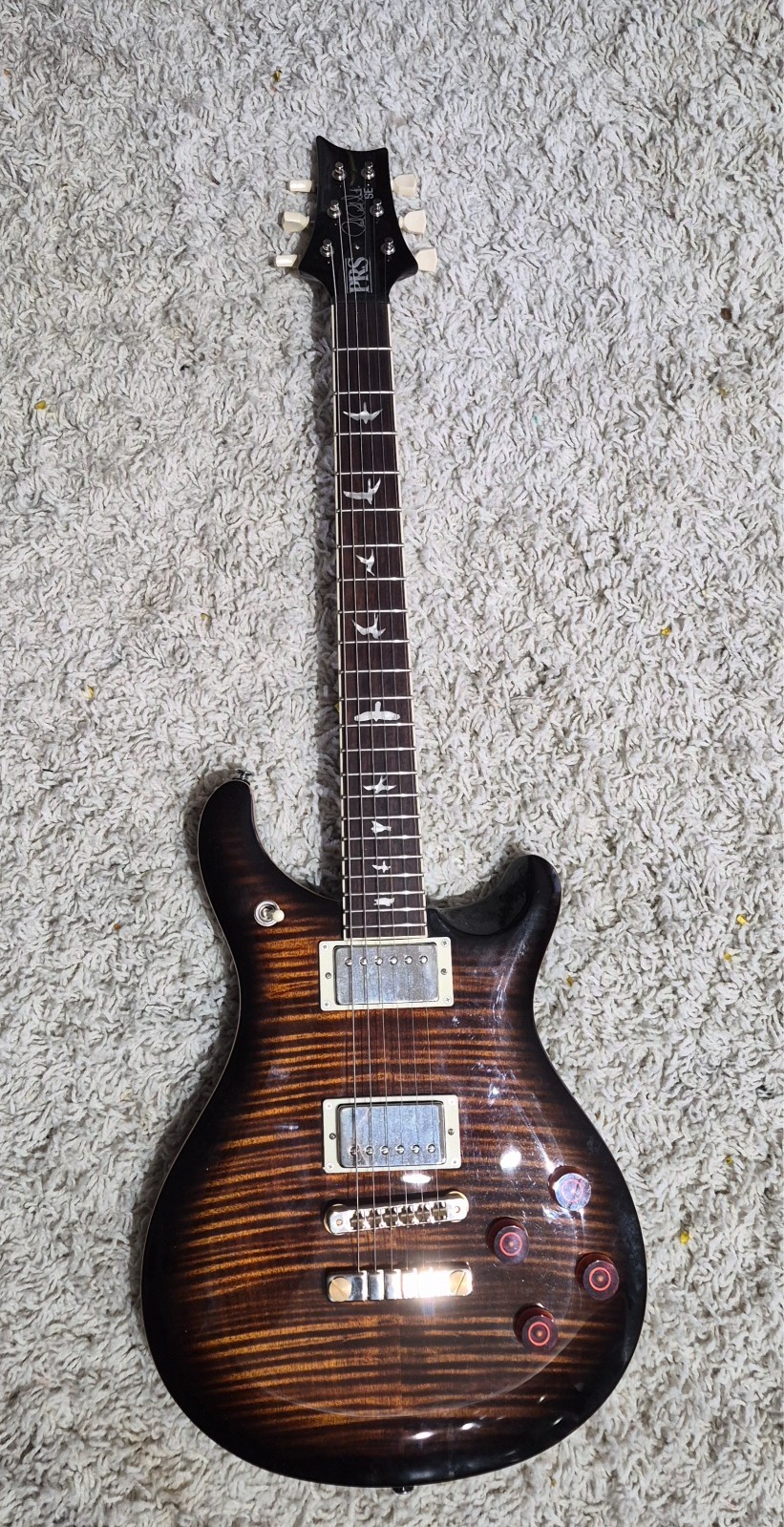 PRS Sunburst Custom SE 24