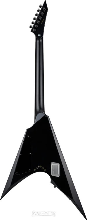 ESP E-II Arrow NT Electric Guitar – Nebula Blackburst, Dent and Scratch
