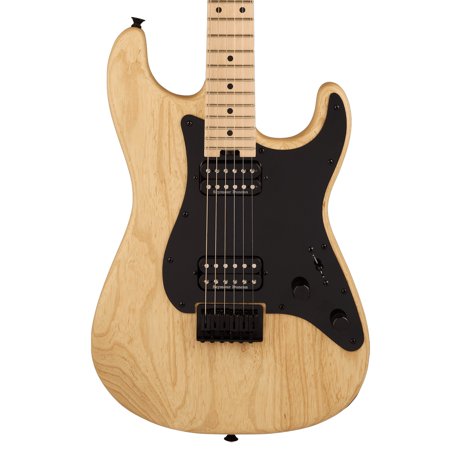 Used Charvel Pro-Mod So-Cal Style 1 HH HT MPL Electric Guitar – Natural Ash