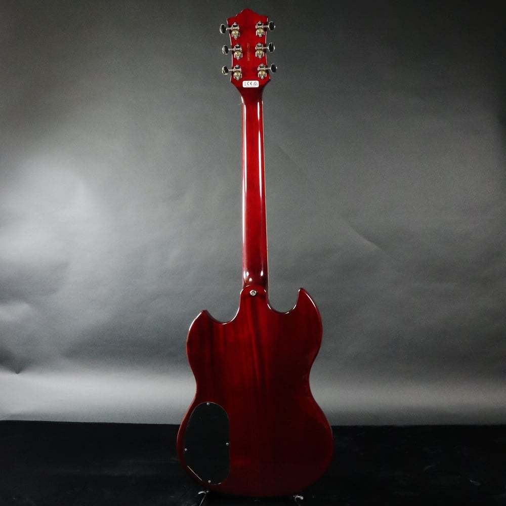 Guild S1 Cherry Red Electric Guitar 1970s Design Used