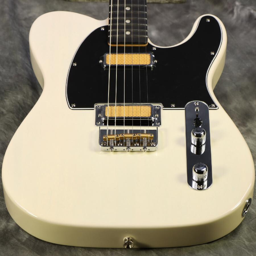 Fender / Gold Foil Telecaster Ebony/F White Blonde